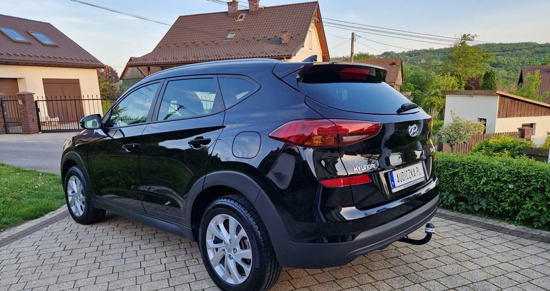 Hyundai Tucson cena 89700 przebieg: 35000, rok produkcji 2019 z Zabrze małe 781